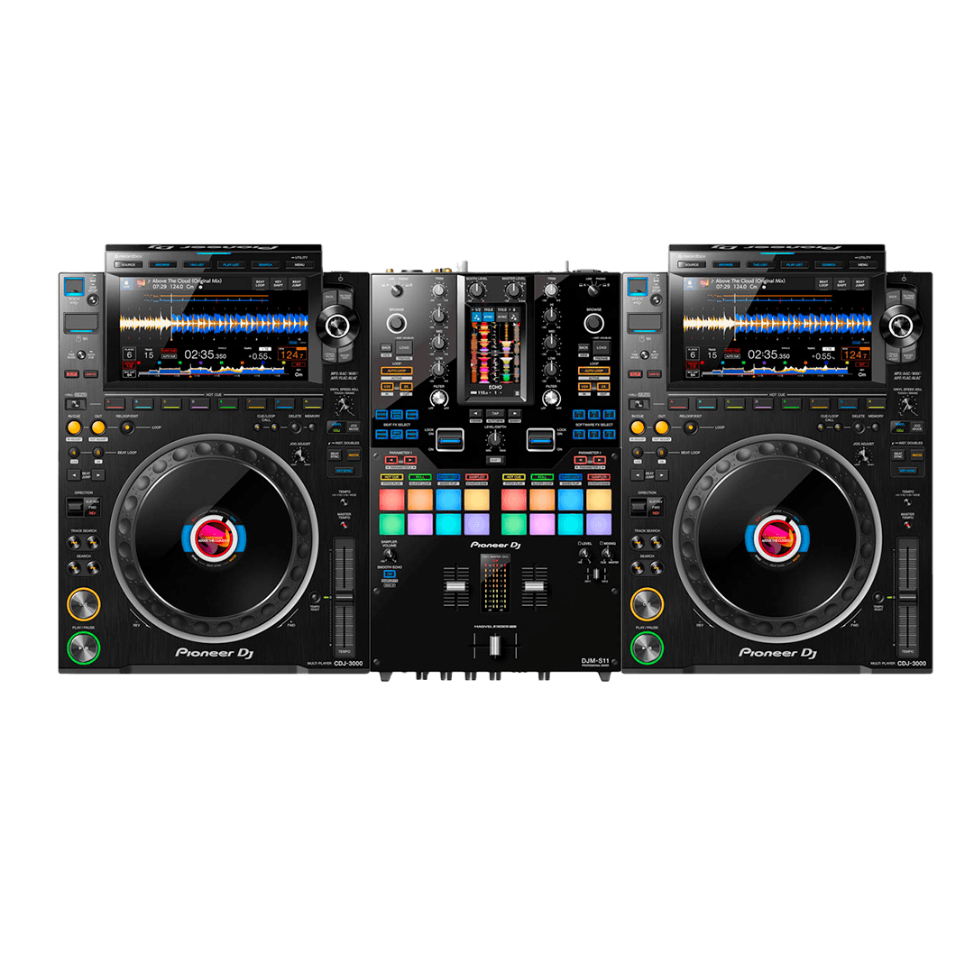 DJM-S11 & CDJ 3000